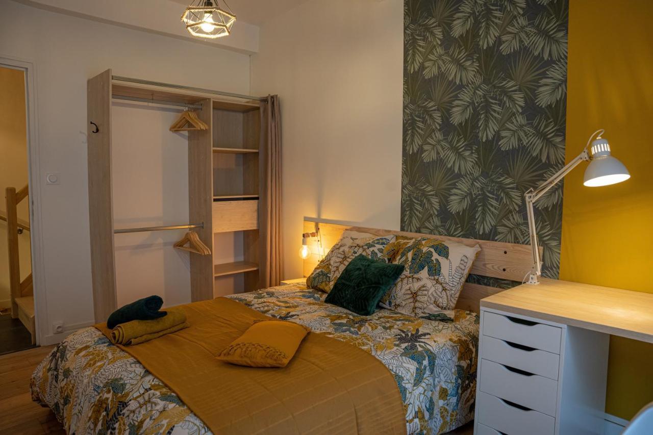 מונטובן Superbe Maison De Ville - Chambre Privee - Quartier Villebourbon - 5 Min A Pied Gare Et Hypercentre מראה חיצוני תמונה