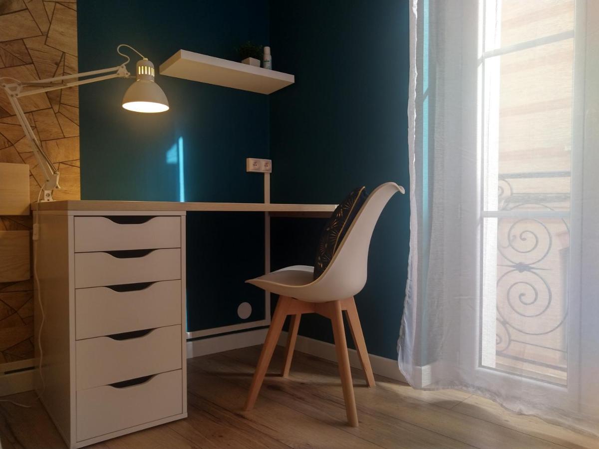 מונטובן Superbe Maison De Ville - Chambre Privee - Quartier Villebourbon - 5 Min A Pied Gare Et Hypercentre מראה חיצוני תמונה