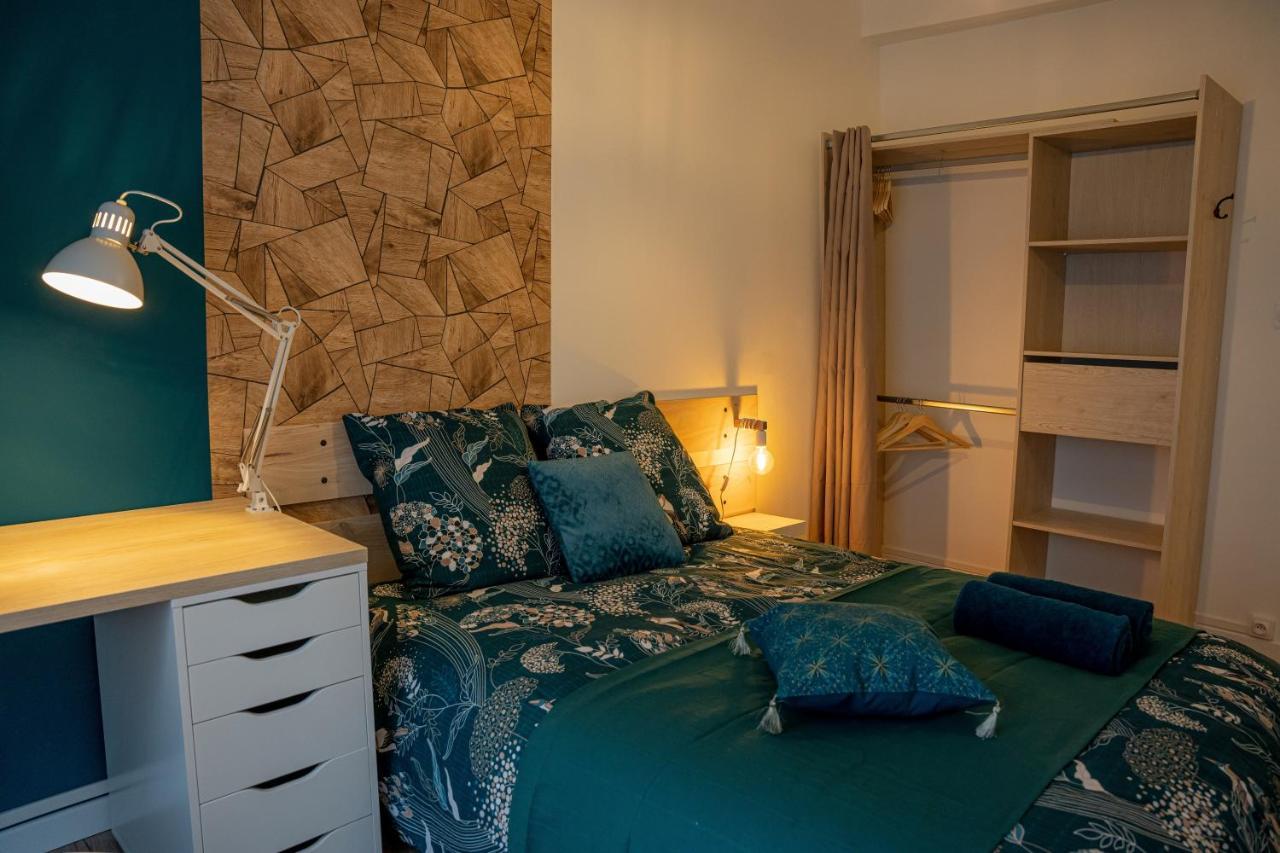 מונטובן Superbe Maison De Ville - Chambre Privee - Quartier Villebourbon - 5 Min A Pied Gare Et Hypercentre מראה חיצוני תמונה