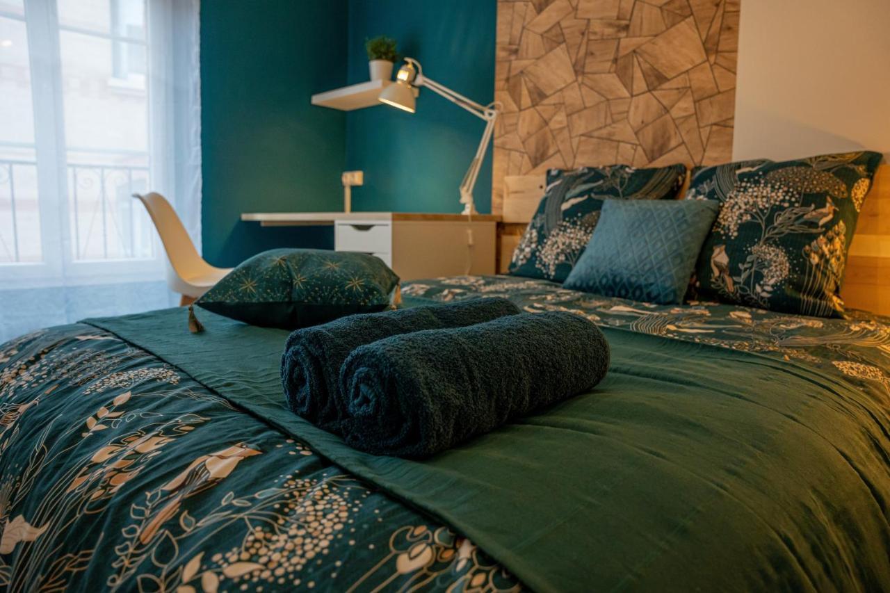 מונטובן Superbe Maison De Ville - Chambre Privee - Quartier Villebourbon - 5 Min A Pied Gare Et Hypercentre מראה חיצוני תמונה