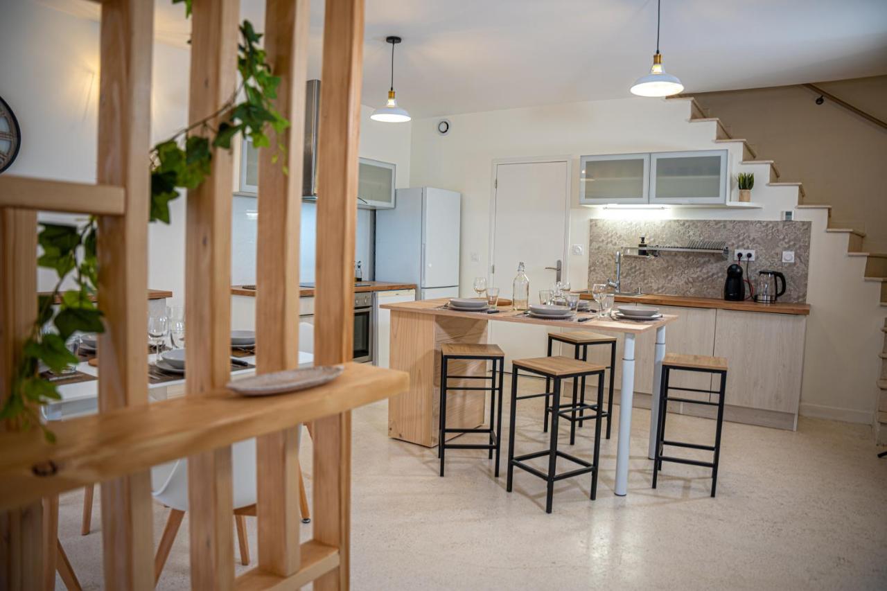 מונטובן Superbe Maison De Ville - Chambre Privee - Quartier Villebourbon - 5 Min A Pied Gare Et Hypercentre מראה חיצוני תמונה