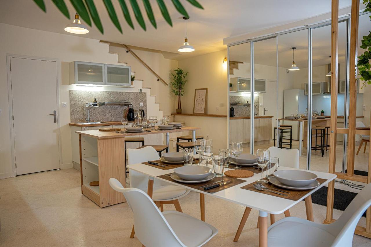 מונטובן Superbe Maison De Ville - Chambre Privee - Quartier Villebourbon - 5 Min A Pied Gare Et Hypercentre מראה חיצוני תמונה
